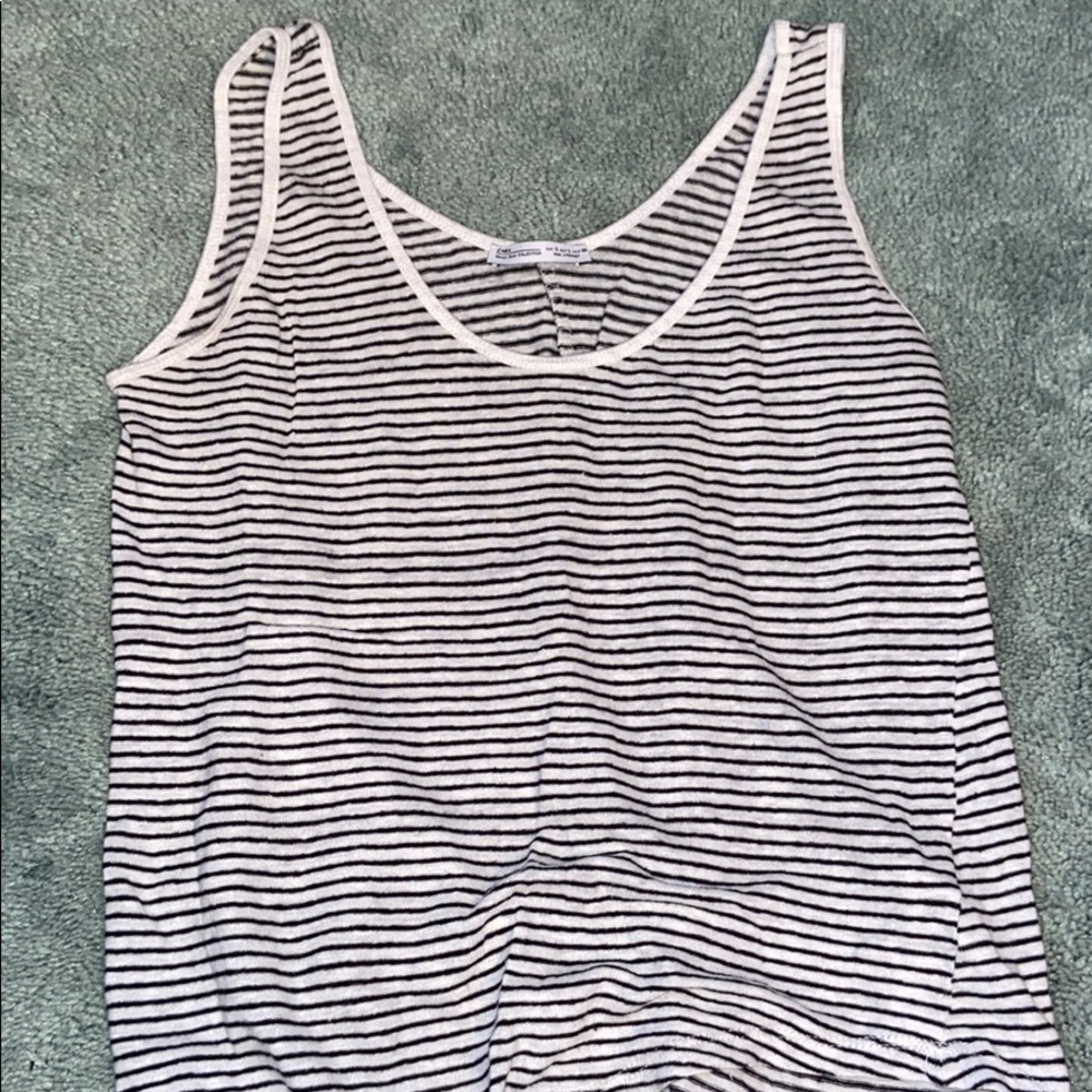 Zara Tank 🤍🖤